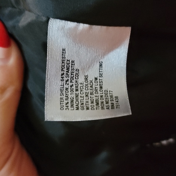 Vintage Houndstooth Blazer Jacket soft - Picture 6 of 6